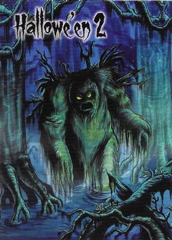 2015 Perna Studios Hallowe'en 2 Trick or Treat #15 Swamp Monster Front