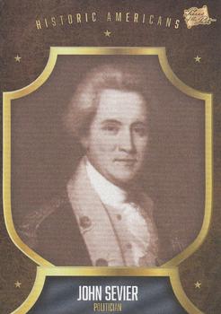 2017 The Bar Pieces of the Past #211 John Sevier Front