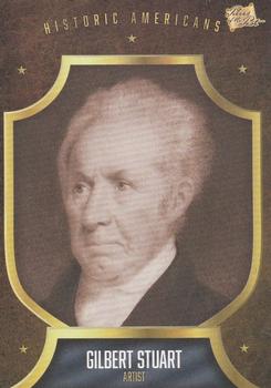 2017 The Bar Pieces of the Past #218 Gilbert Stuart Front