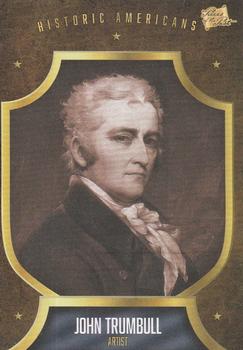 2017 The Bar Pieces of the Past #221 John Trumbull Front