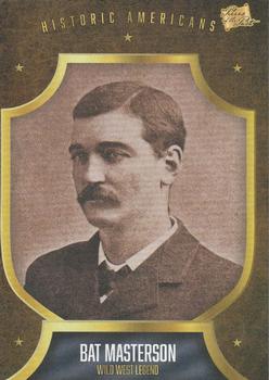 2017 The Bar Pieces of the Past #223 Bat Masterson Front