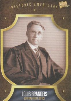 2017 The Bar Pieces of the Past #232 Louis Brandeis Front