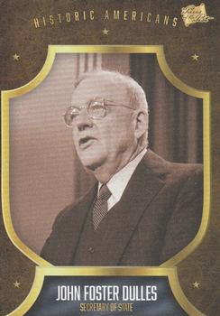 2017 The Bar Pieces of the Past #237 John Foster Dulles Front