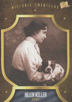 2017 The Bar Pieces of the Past #243 Helen Keller Front