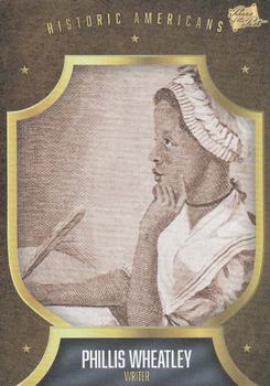 2017 The Bar Pieces of the Past #246 Phillis Wheatley Front