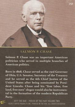 2017 The Bar Pieces of the Past #251 Salmon Chase Back