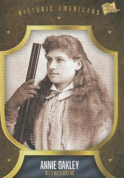 2017 The Bar Pieces of the Past #256 Annie Oakley Front