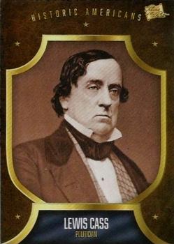 2017 The Bar Pieces of the Past #257 Lewis Cass Front