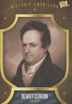 2017 The Bar Pieces of the Past #276 DeWitt Clinton Front