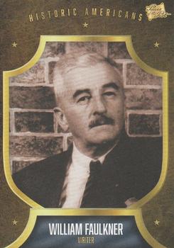 2017 The Bar Pieces of the Past #279 William Faulkner Front