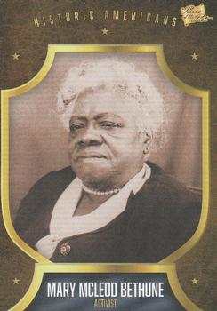 2017 The Bar Pieces of the Past #290 Mary McLeod Bethune Front
