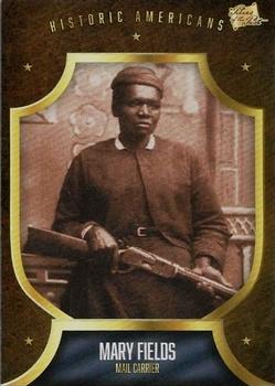 2017 The Bar Pieces of the Past #291 Mary Fields Front