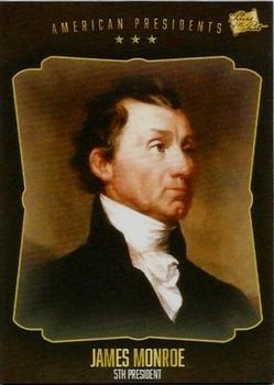 2017 The Bar Pieces of the Past #5 James Monroe Front