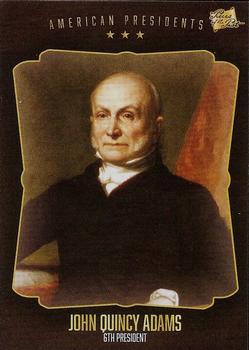 2017 The Bar Pieces of the Past #6 John Quincy Adams Front