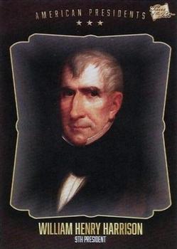 2017 The Bar Pieces of the Past #9 William Henry Harrison Front