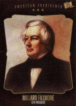 2017 The Bar Pieces of the Past #13 Millard Fillmore Front