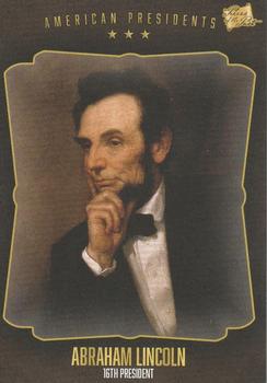 2017 The Bar Pieces of the Past #16 Abraham Lincoln Front