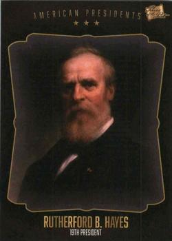 2017 The Bar Pieces of the Past #19 Rutherford B. Hayes Front