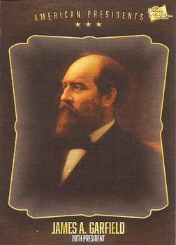 2017 The Bar Pieces of the Past #20 James A. Garfield Front