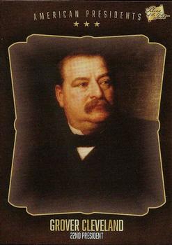 2017 The Bar Pieces of the Past #22 Grover Cleveland Front