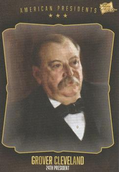 2017 The Bar Pieces of the Past #24 Grover Cleveland Front