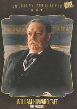 2017 The Bar Pieces of the Past #27 William Howard Taft Front