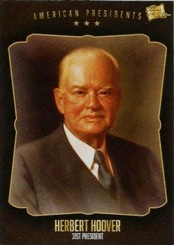 Herbert Hoover #31 Pieces Of The Past The Bar 2017 Trading Card 
