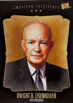 2017 The Bar Pieces of the Past #34 Dwight D. Eisenhower Front