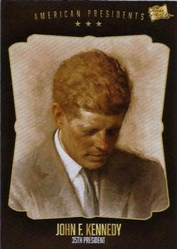 2017 The Bar Pieces of the Past #35 John F. Kennedy Front
