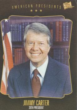 2017 The Bar Pieces of the Past #39 Jimmy Carter Front