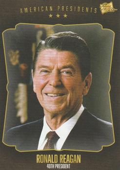 2017 The Bar Pieces of the Past #40 Ronald Reagan Front