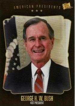 2017 The Bar Pieces of the Past #41 George Bush Front