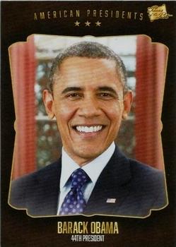 2017 The Bar Pieces of the Past #44 Barack Obama Front