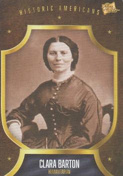 2017 The Bar Pieces of the Past #102 Clara Barton Front