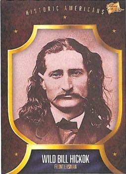 2017 The Bar Pieces of the Past #108 Wild Bill Hickok Front