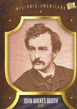 2017 The Bar Pieces of the Past #115 John Wilkes Booth Front