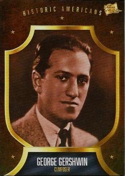 2017 The Bar Pieces of the Past #118 George Gershwin Front