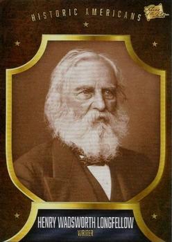 2017 The Bar Pieces of the Past #123 Henry Wadsworth Longfellow Front