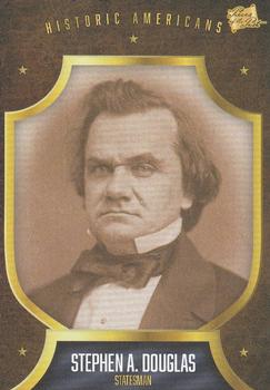 2017 The Bar Pieces of the Past #129 Stephen A. Douglas Front