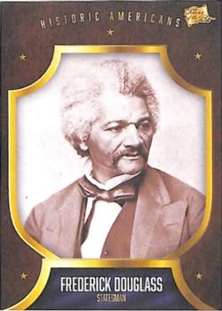 2017 The Bar Pieces of the Past #130 Frederick Douglass Front