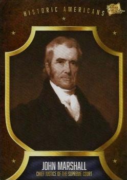 2017 The Bar Pieces of the Past #134 John Marshall Front