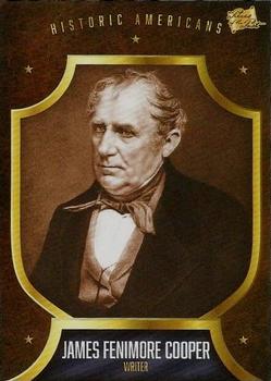 2017 The Bar Pieces of the Past #139 James Fenimore Cooper Front