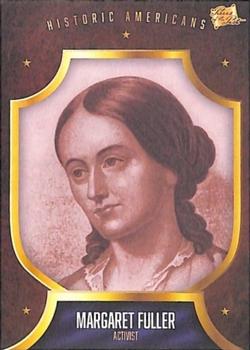 2017 The Bar Pieces of the Past #143 Margaret Fuller Front