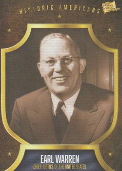 2017 The Bar Pieces of the Past #144 Earl Warren Front