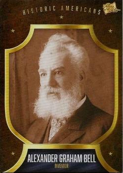 2017 The Bar Pieces of the Past #146 Alexander Graham Bell Front