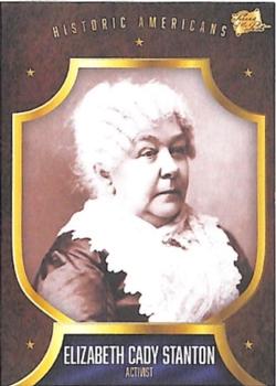 2017 The Bar Pieces of the Past #152 Elizabeth Cady Stanton Front