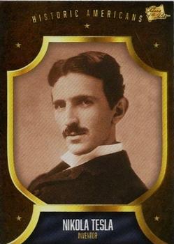 2017 The Bar Pieces of the Past #156 Nikola Tesla Front
