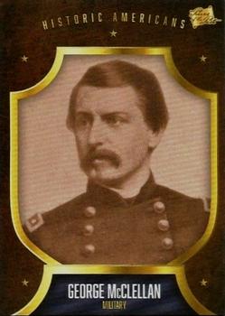 2017 The Bar Pieces of the Past #159 George B. McClellan Front