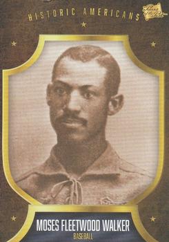 2017 The Bar Pieces of the Past #161 Moses Fleetwood Walker Front