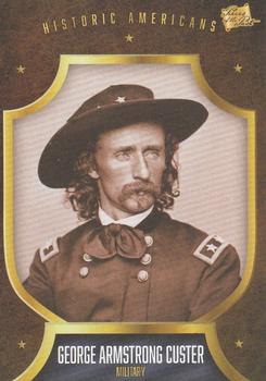 2017 The Bar Pieces of the Past #168 George Armstrong Custer Front